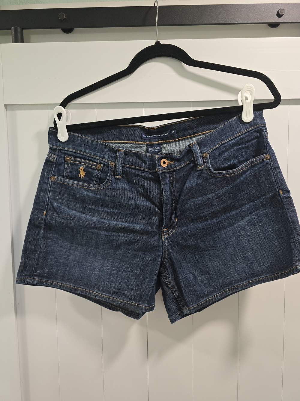 Ralph Lauren Indigo Denim Jean Shorts